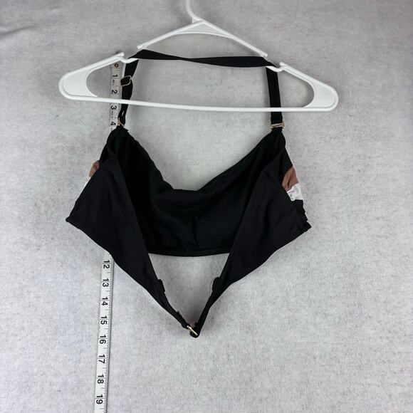 Time and Tru 2 Piece Swimsuit Women's XL Stripe Pool Beach Vacation Party Sport - Picture 7 of 9